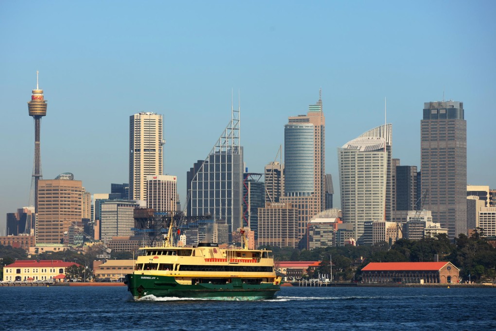 A surge in investor borrowing to buy homes in Sydney (above) and Melbourne has raised fears of a property bubble. Photo: Bloomberg