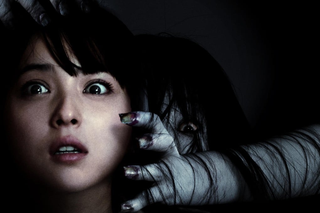 Nozomi Sasaki (above) plays a well-meaning teacher who decides to visit Toshio, unaware the house is haunted by the boy and his mother, Kayako (Misaki Saisho).