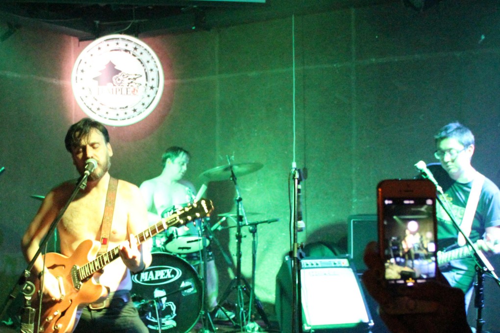 The David Bowie Knives.