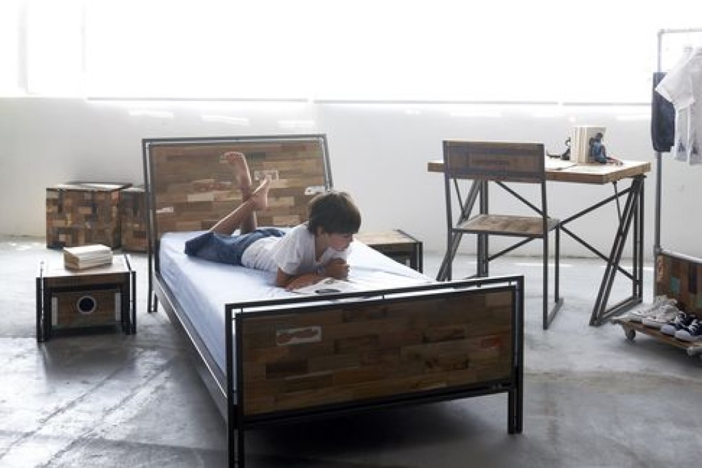 A child's room should be a place where they are happy to be for reading, sleeping or just hanging out. From TREE.