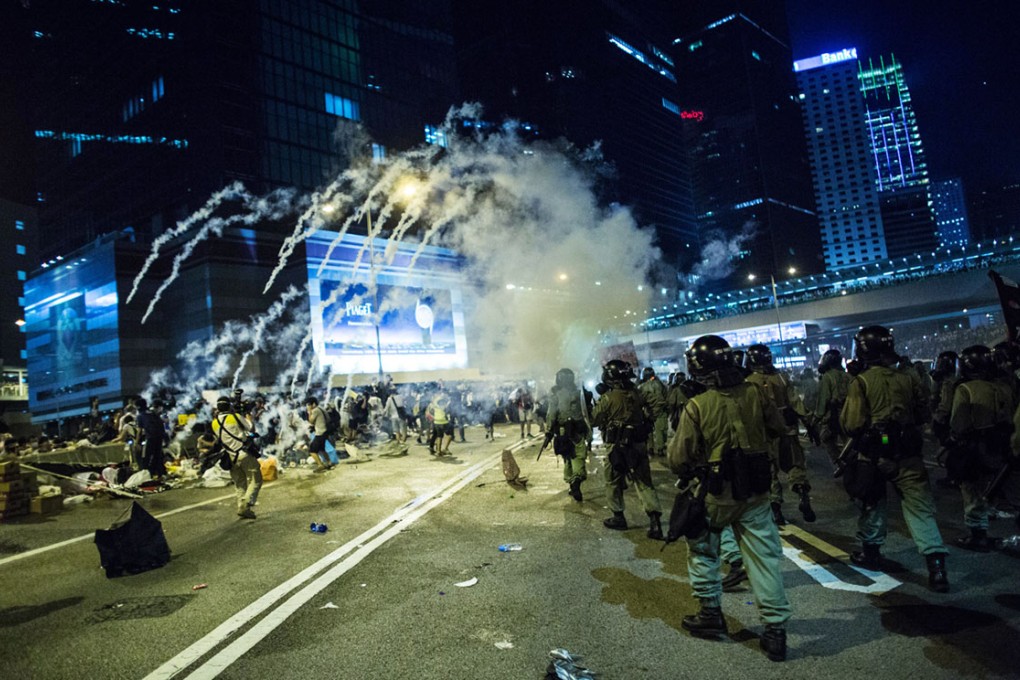 The psychological impact of the Occupy movement is taking it toll as people stressed by violent television images and strained relationships seek help. Photo: Bloomberg