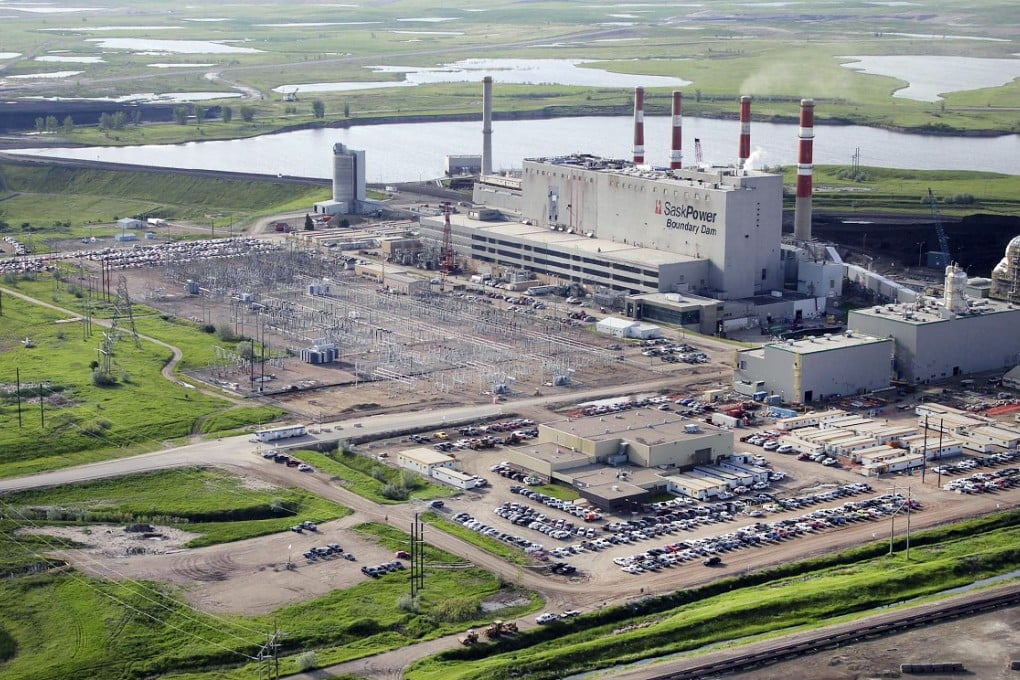 The Boundary Dam plant in Estevan, Saskatchewan. Photo: Reuters
