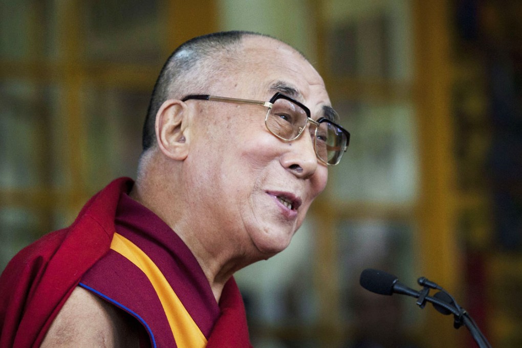 The Dalai Lama signalled yesterday that he was in informal talks with Beijing to make a historic pilgrimage to China after more than half a century in exile. Photo: AP