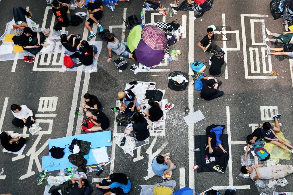Some 270 bus routes have been hit by the protests. Photo: Sam Tsang