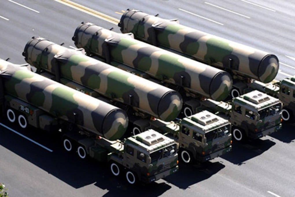 The DF-31A missile system.