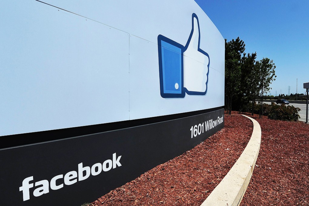 Facebook product teams noticed that people with chronic ailments such as diabetes would search the social networking site for advice. Photo: AFP