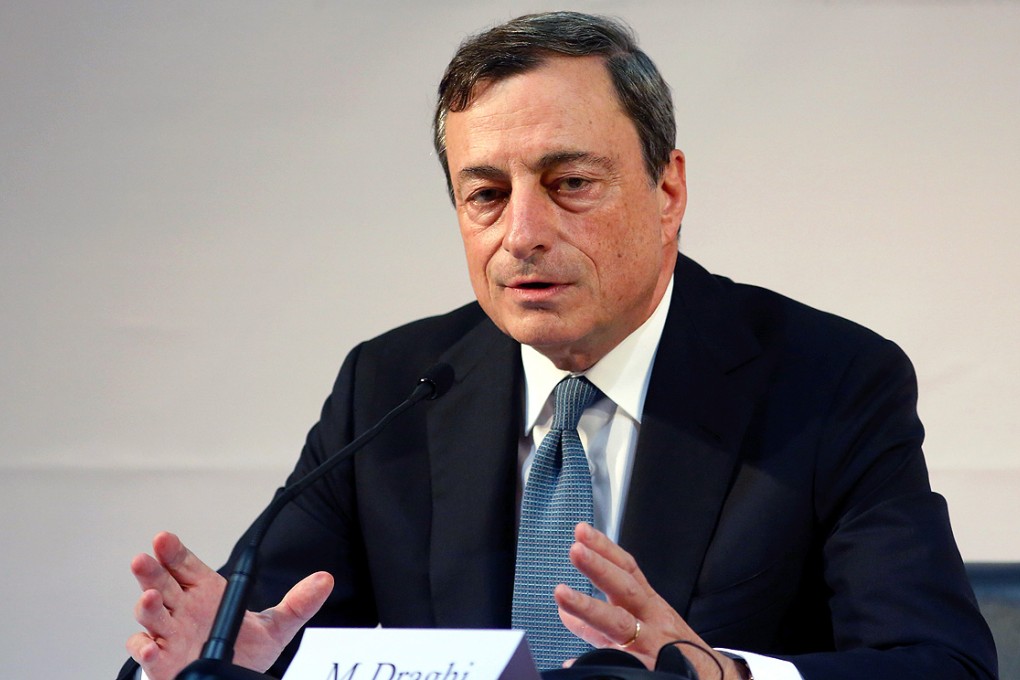 Mario Draghi said the ECB council was unanimous that it would take further steps if it needed to - commonly accepted as code for quantitative easing.