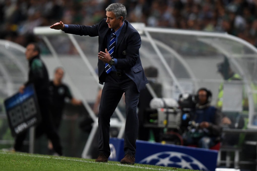 Chelsea manager Jose Mourinho has won 64 out of 82 home matches in the Premier League, which gives him a 78 per cent rating. Photo: AFP