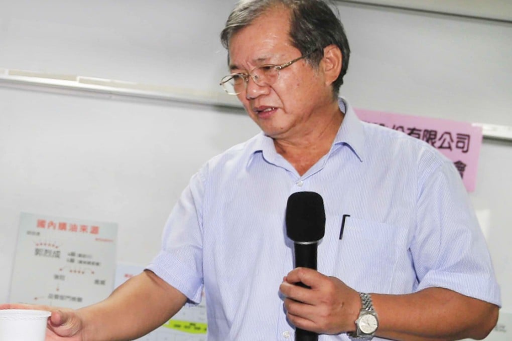 Yeh Wen-hsiang was one of eight charged. He has maintained his innocence. Photo: CNA