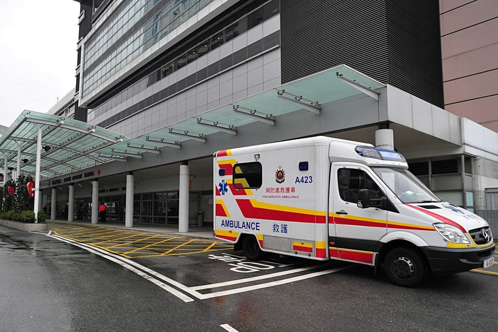 The 45-year-old woman was taken to hospital, where she was declared dead. Photo: Xinhua
