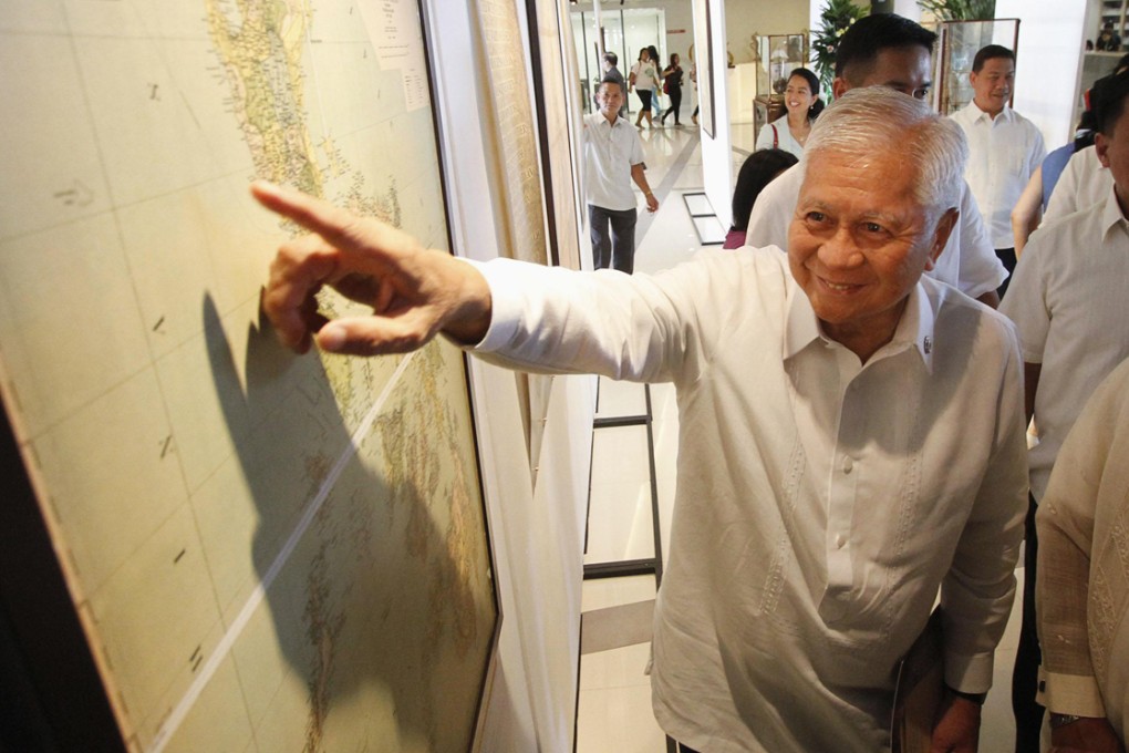 Defence Secretary Voltaire Gazmin said the Philippines had stopped all its construction activities in the Spratly. Photo: Reuters