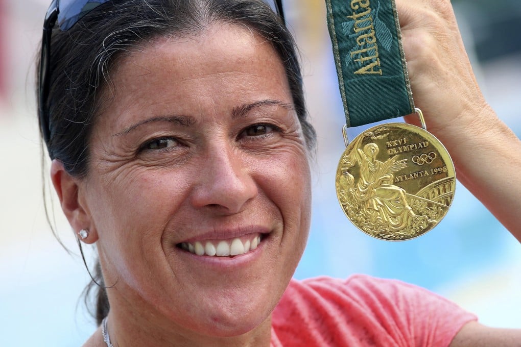 American athlete Sheila Taormina has competed in four Olympics in three sports. Photo: K.Y. Cheng