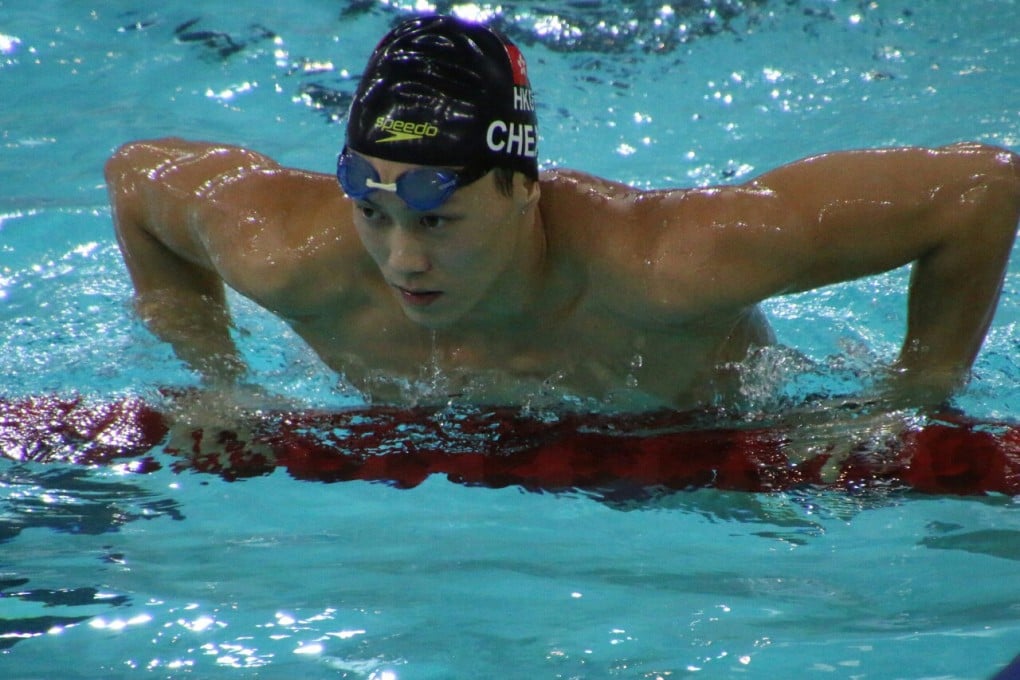 Hong Kong star swimmer Geoffrey Cheah has said the city's success has come about more by accident than design. Photo: Unus Alladin
