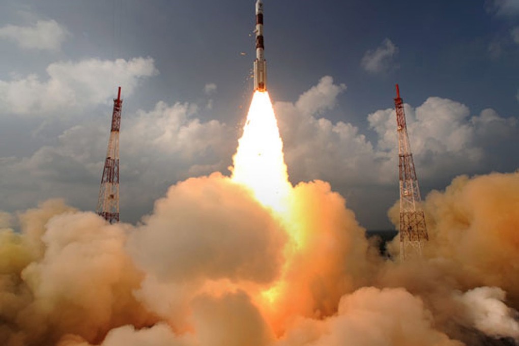 India's scientific stature has been raised and the goal of building an advanced technological base is closer. Photo: EPA