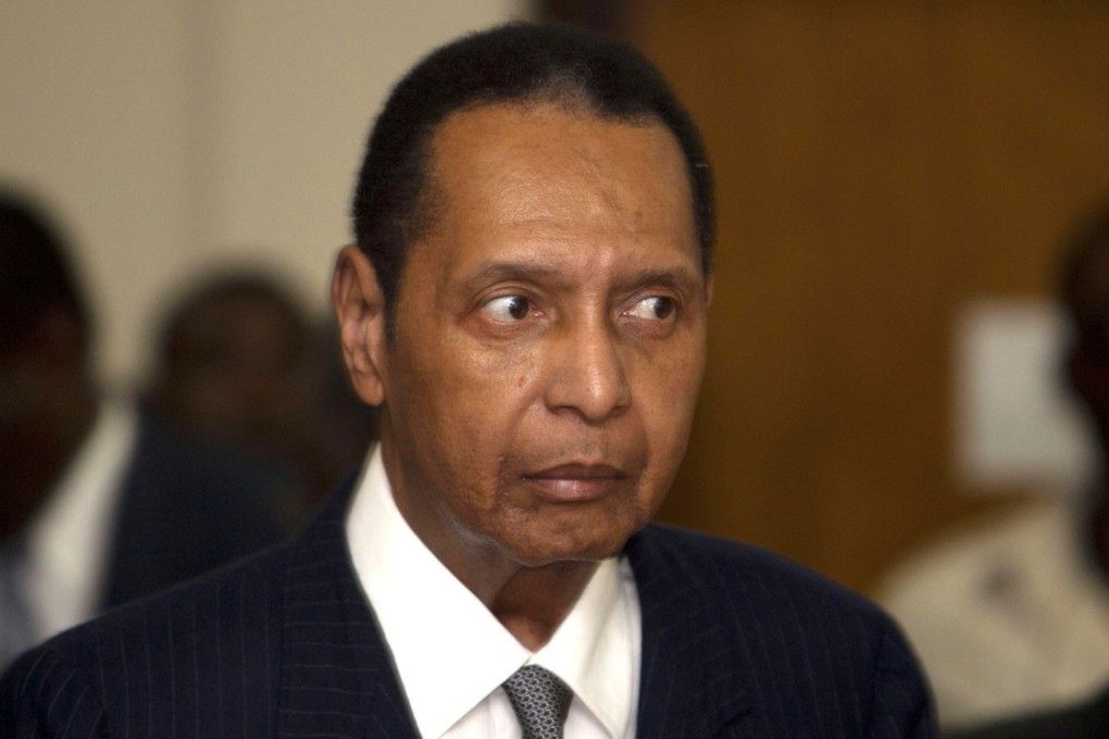'Baby Doc' Duvalier, ex-Haitian dictator back from exile, dies