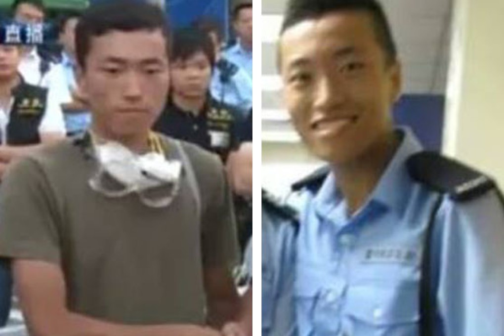 Joe Yeung became a point of contention today after announcing a retreat at a key site in Admiralty. Photos: netizens group Keyboard Frontline