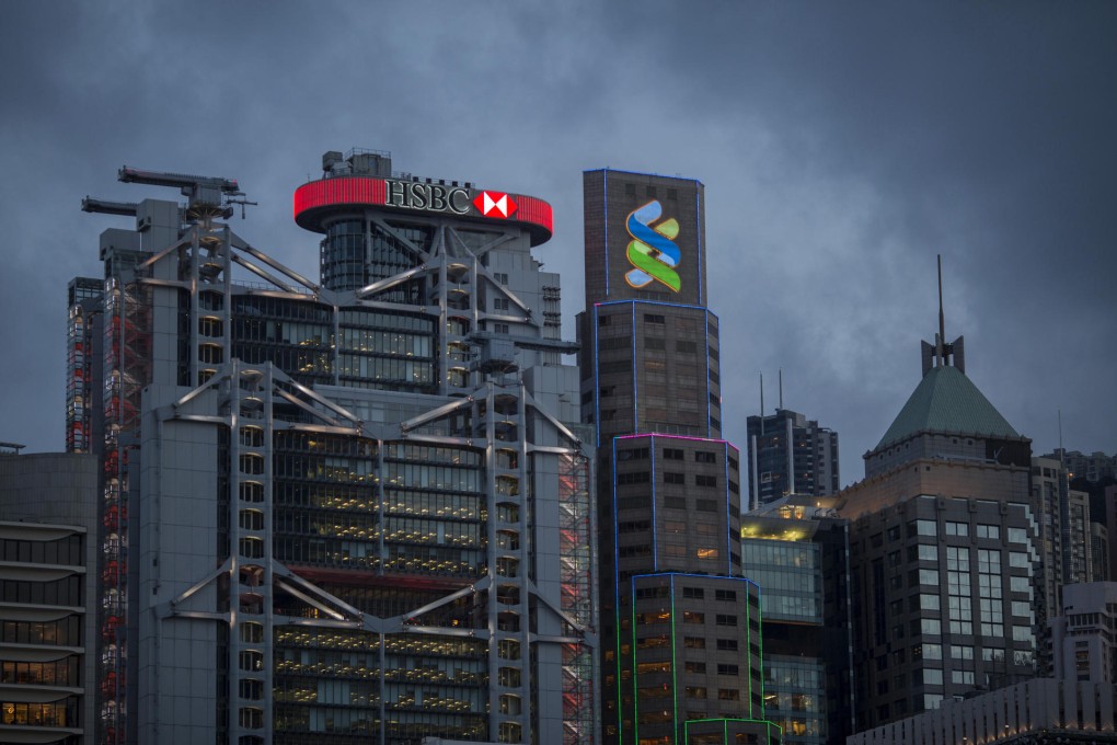 Shares of Hong Kong companies have been underperforming compared to those of mainland enterprises. Photo: Bloomberg