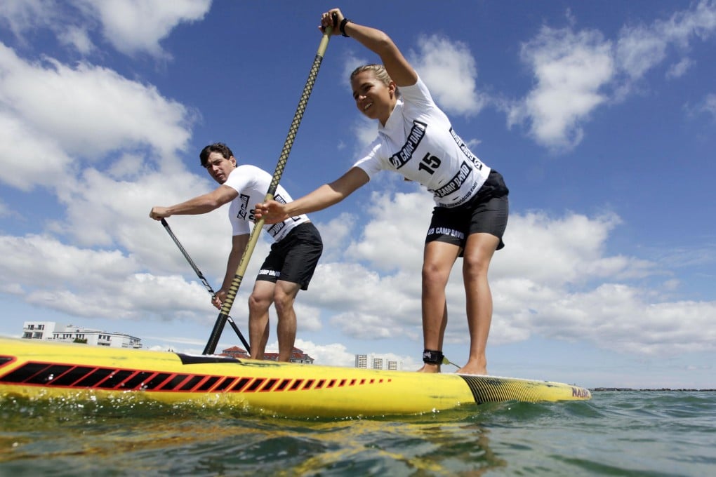 Shoulder injuries are common among swimmers and paddlers. Photo: Corbis