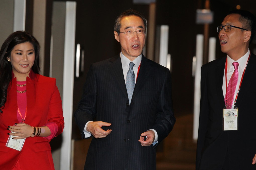 Henry Tang says the two sides should establish communication in a rational manner.