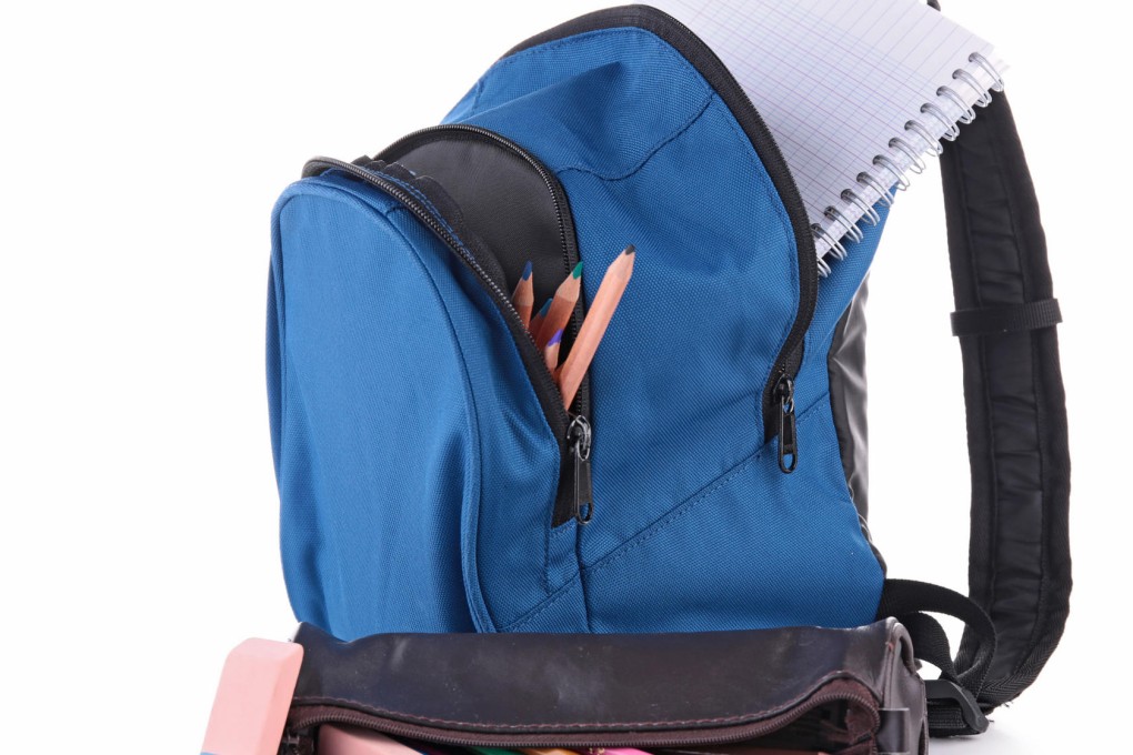 Show children how to organise themselves