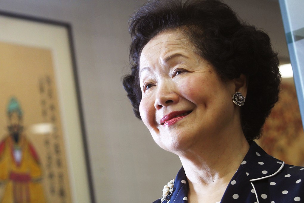 Former Chief Secretary Anson Chan Fang On-sang. Photo: May Tse