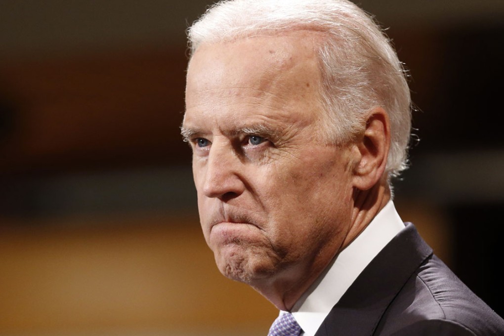 Joe Biden criticised allies in Turkey and the Arab world for supporting Sunni militant groups in Syria.