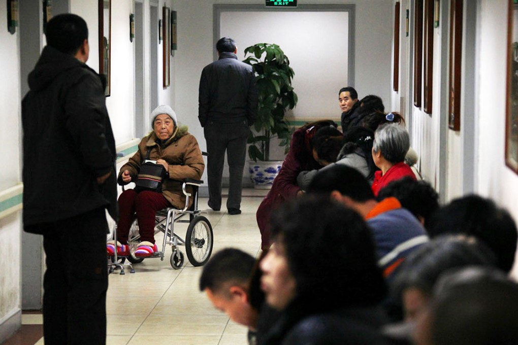 Health authority orders China's public hospitals to stop expanding. Photo: Reuters