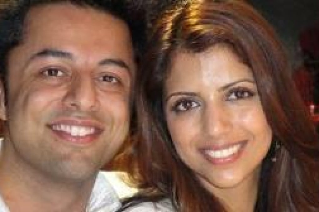 Shrien and Anni Dewani