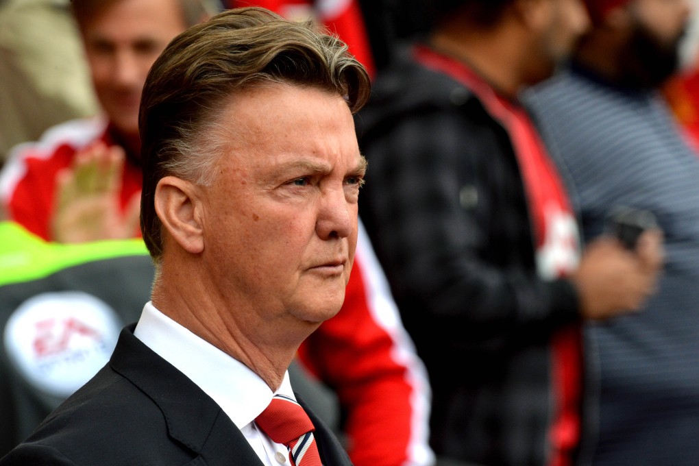 Louis van Gaal says his team have yet to play well for a whole game. Photo: AFP
