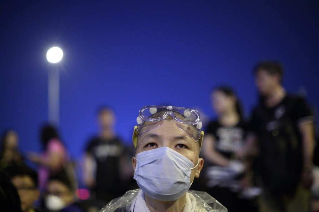 Whether or not Leung Chun-ying steps down, the students must not forget the goal of their protest. Photo: Bloomberg