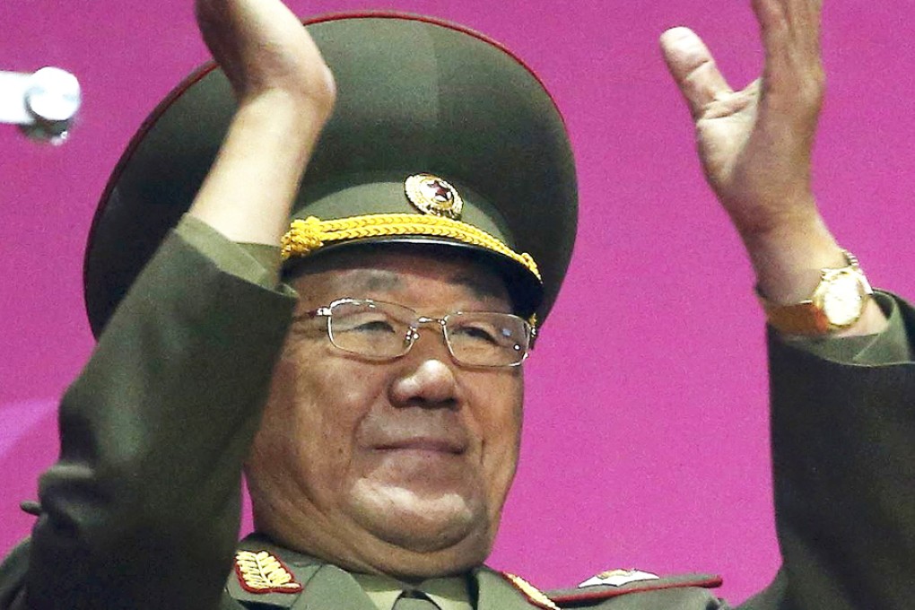 Hwang Pyong-so makes an unexpected visit. Photo: Reuters