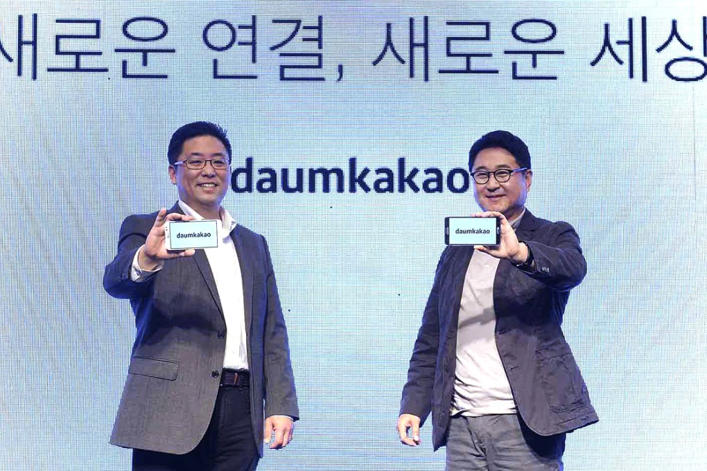 Kakao Talk has global ambitions. Photo: AP