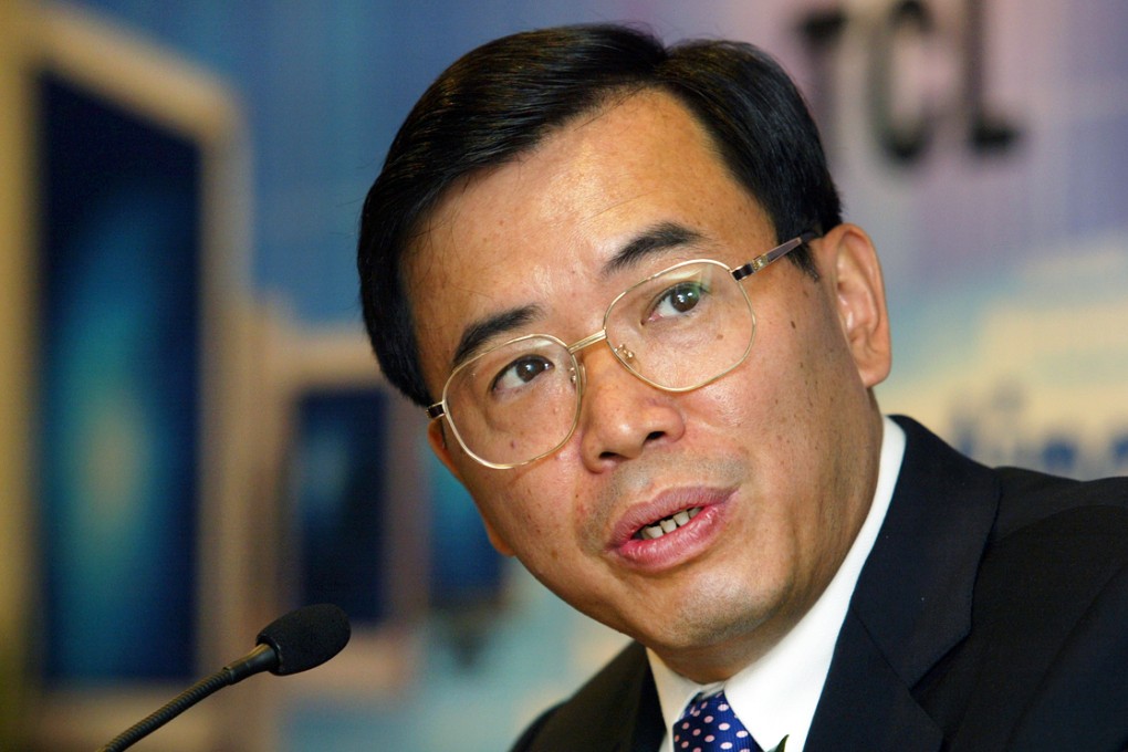 TCL's Li Dongsheng hints at a possible tie-up with struggling former Taiwanese smartphone giant HTC. Photo: Dickson Lee