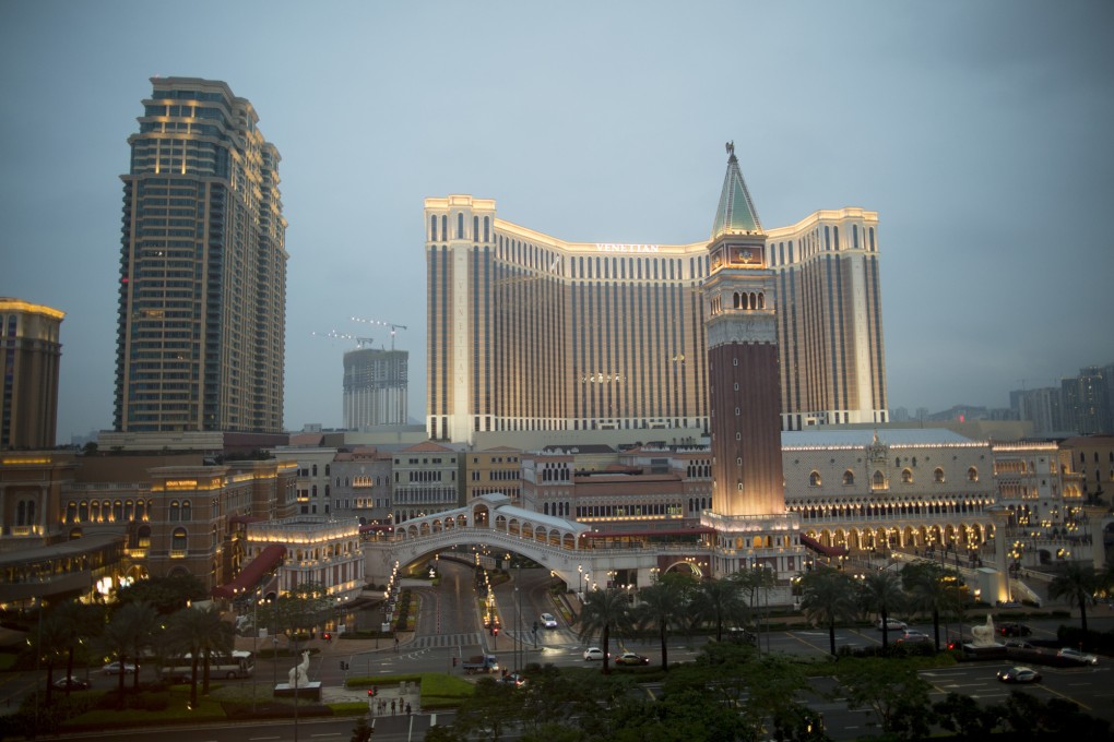 Macau casinos have been hit by the mainland's slowing economy and its anti-corruption campaign. Photo: Bloomberg