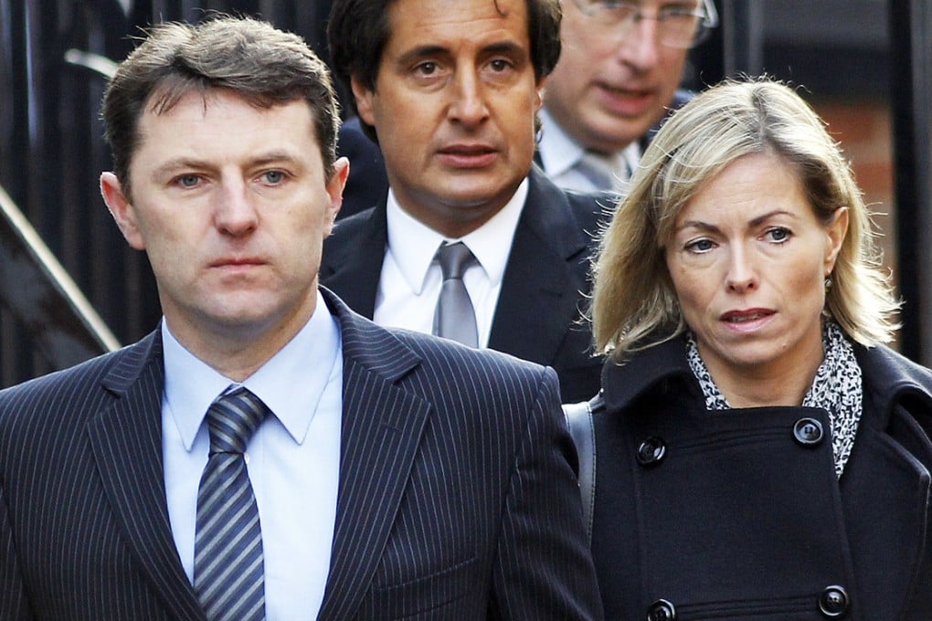 Gerry and Kate McCann arrive to testify at the Leveson inquiry at the Royal Courts of Justice in central London in this November 23, 2011 file photo. Photo: AP