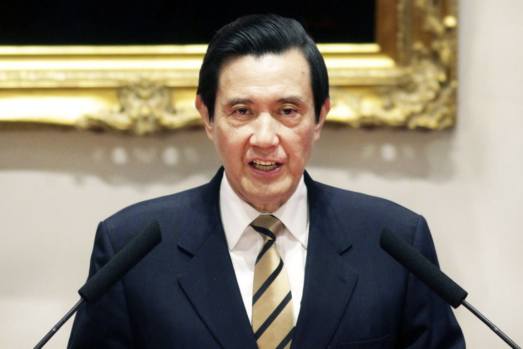 Ma Ying-jeou rapped for 'cold-blooded' response to Occupy Central. Photo: Reuters