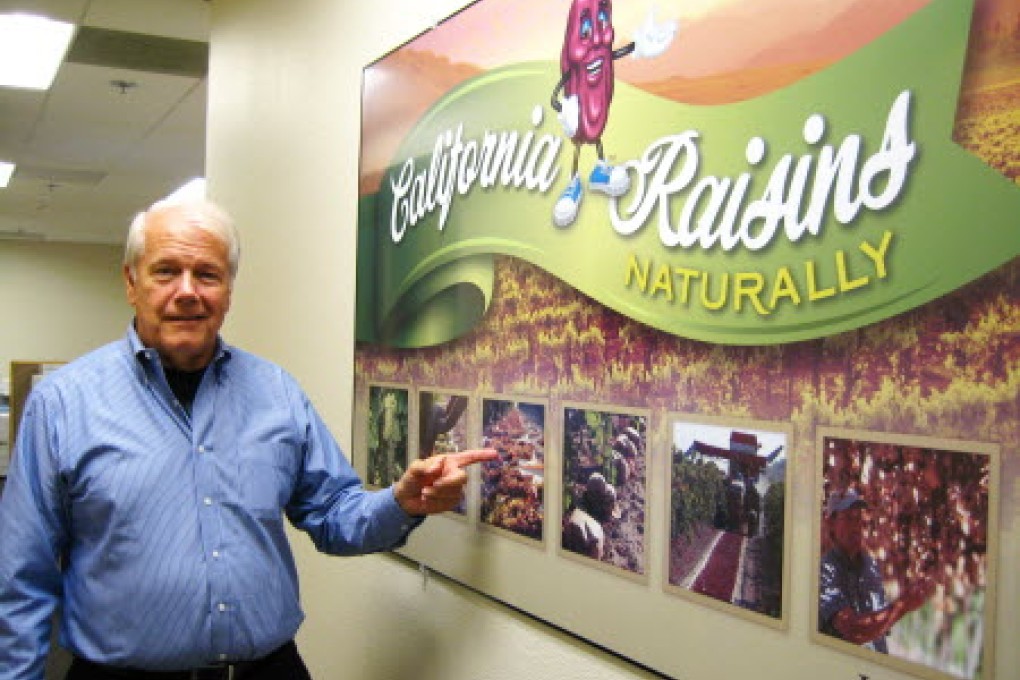 Larry Blagg, senior vice-president for marketing