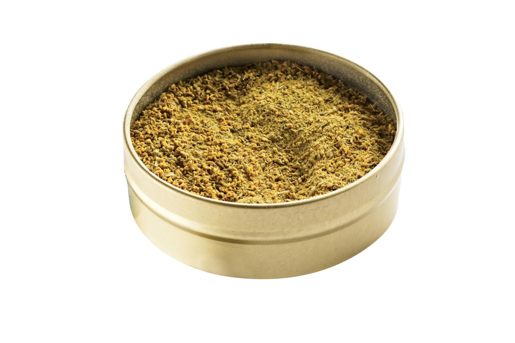Spice market: fennel pollen