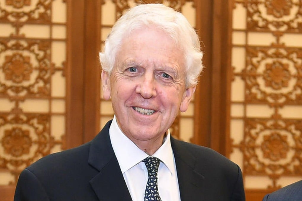 Charles Powell said he did not believe the protests that have paralysed parts of the city would force change.