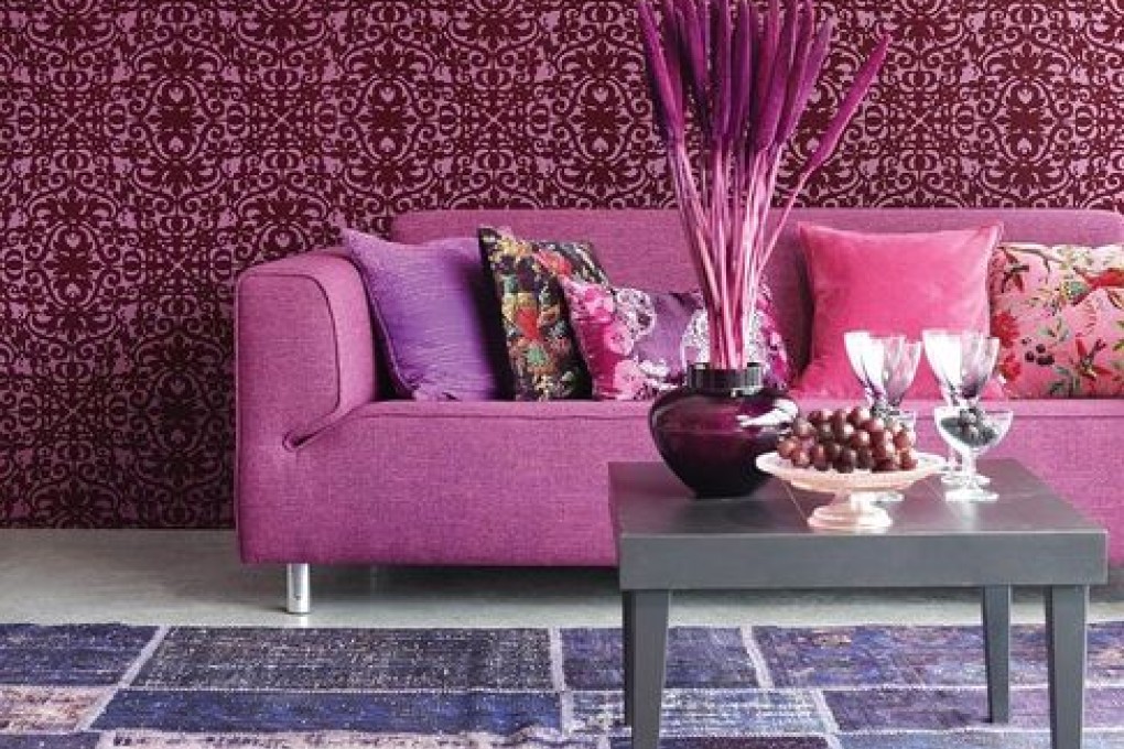 Fashion's influence on the design industry comes through in colour and texture.