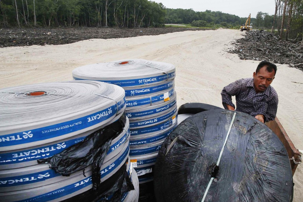 Forest City island. Photo: Reuters