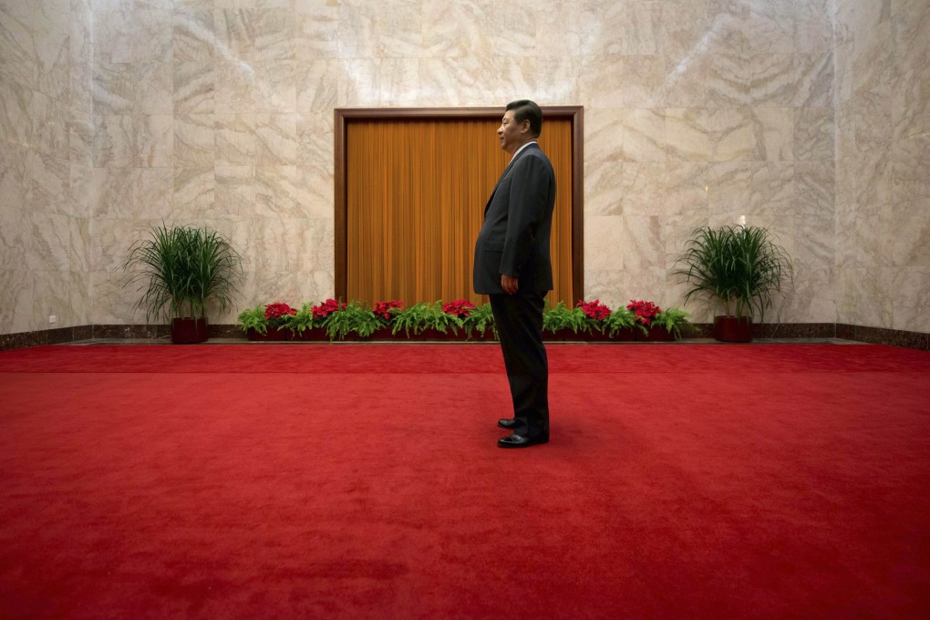 Xi has said that China's path of socialism with a Chinese character is the only way to foster the country's development. Photo: Reuters