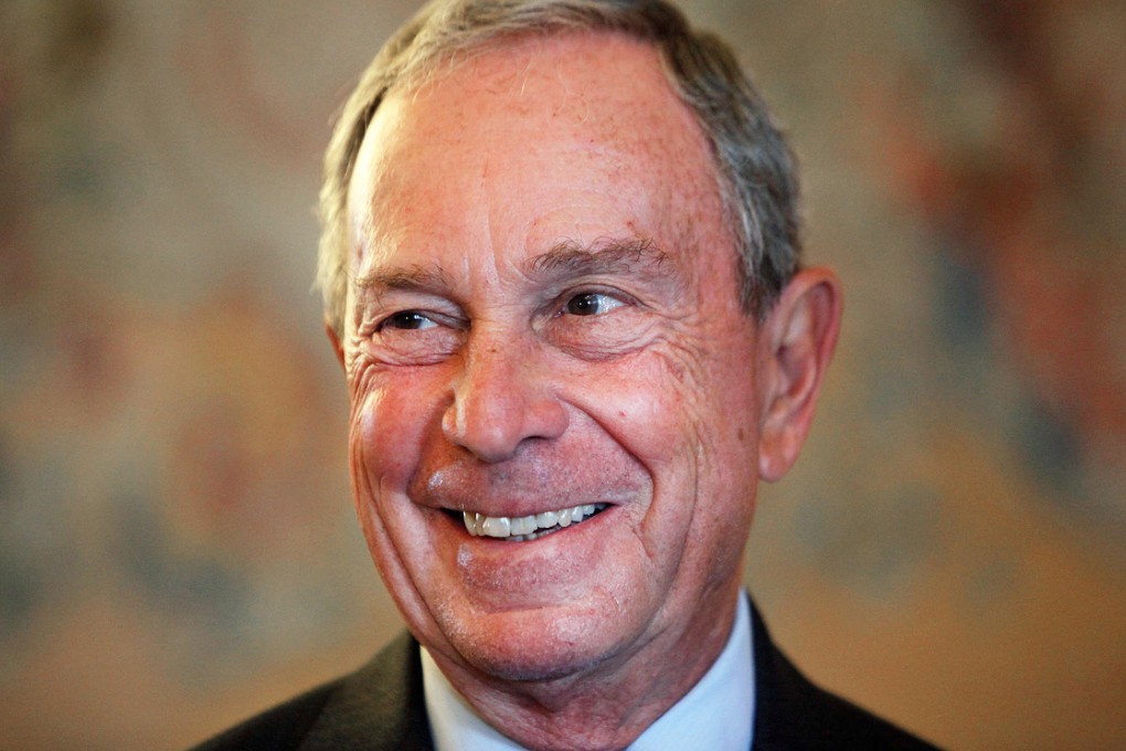 Bloomberg is not entitled to call himself Sir Michael but can add the initials KBE, an abbreviation for Knight Commander of the Order of the British Empire, to the end of his name. Photo: AP