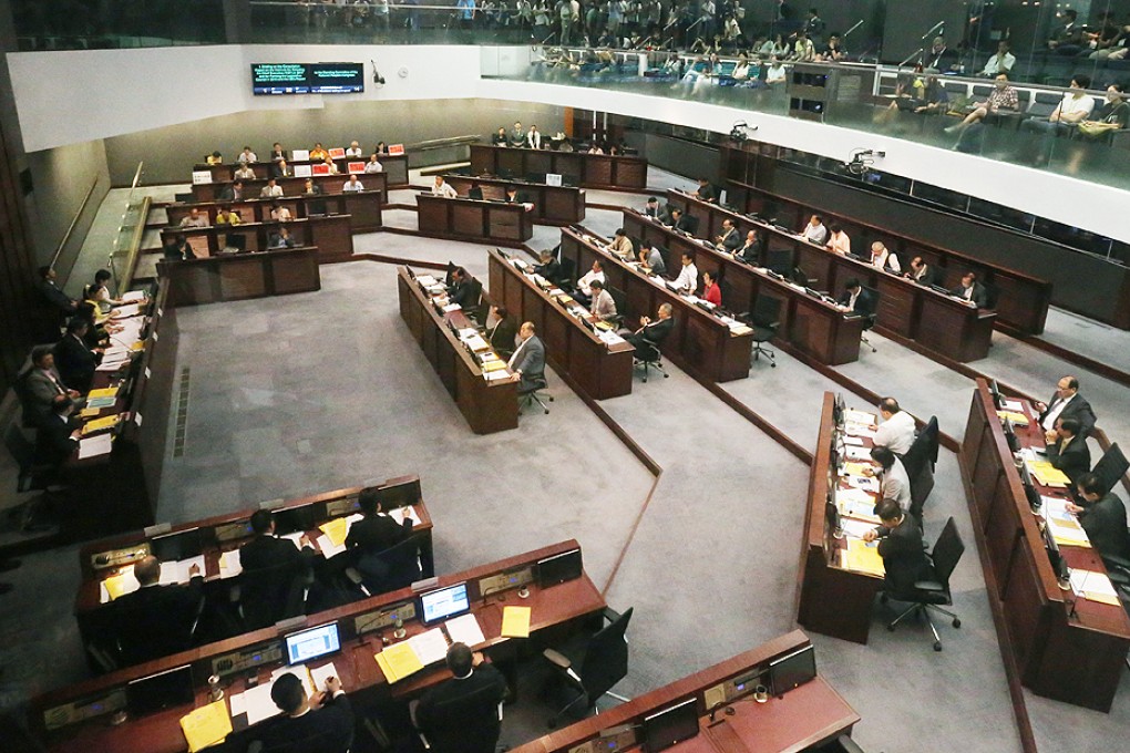 Pan-democrat lawmakers have made a surprise grab for the chairmanships of two key Legislative Council subcommittees. Photo: David Wong