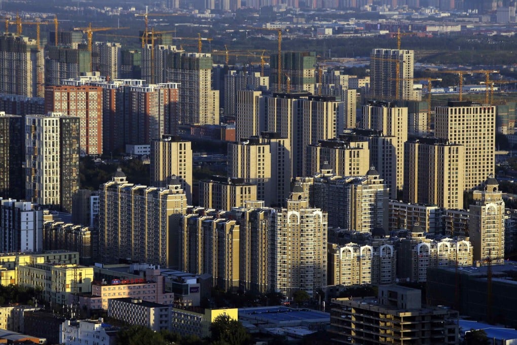 The property market is a major growth engine for the broader mainland economy. Photo: Reuters