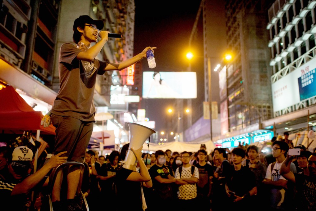 The students have had their voices heard and listened to. Photo: AFP