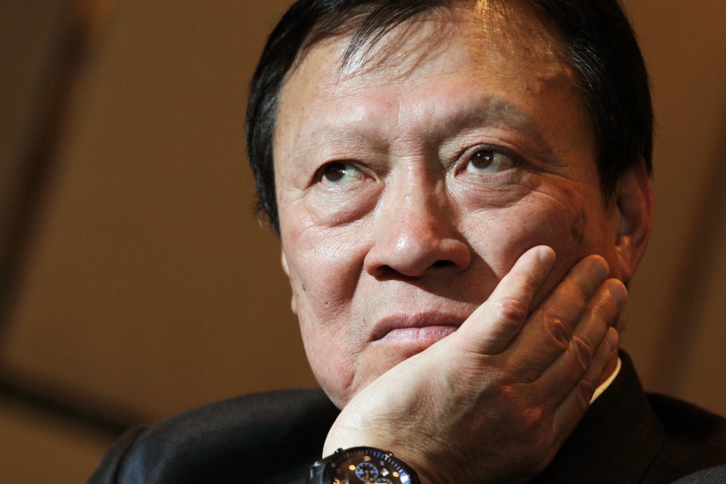 Walter Kwok was released after being held captive for a week by armed gangster "Big Spender" Cheung Tsz-keung in 1997. Photo: Edward Wong