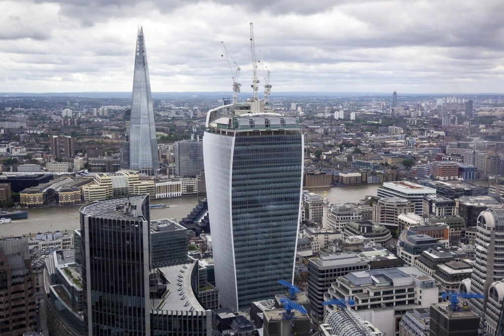 Knowledge workers in global cities like London are more productive than their counterparts in the rest of the country. Photo: Bloomberg