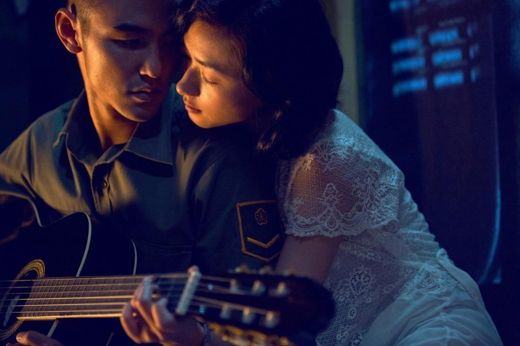 Ethan Ruan (left) and Regina Wan Qian.