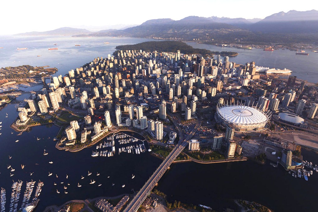 Vancouver appeals to Chinese immigrants. Photo: Albert Normandin